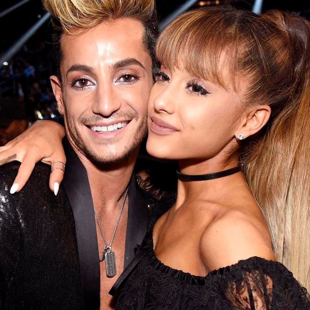 Ariana Grande gets emotional after brother Frankie Grande’s wedding ceremony