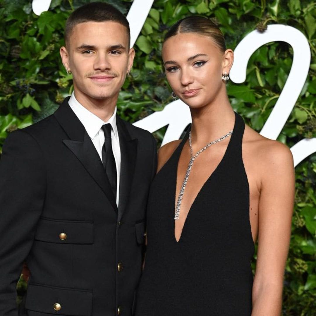 Romeo Beckham’s girlfriend Mia Regan gives update on their relationship