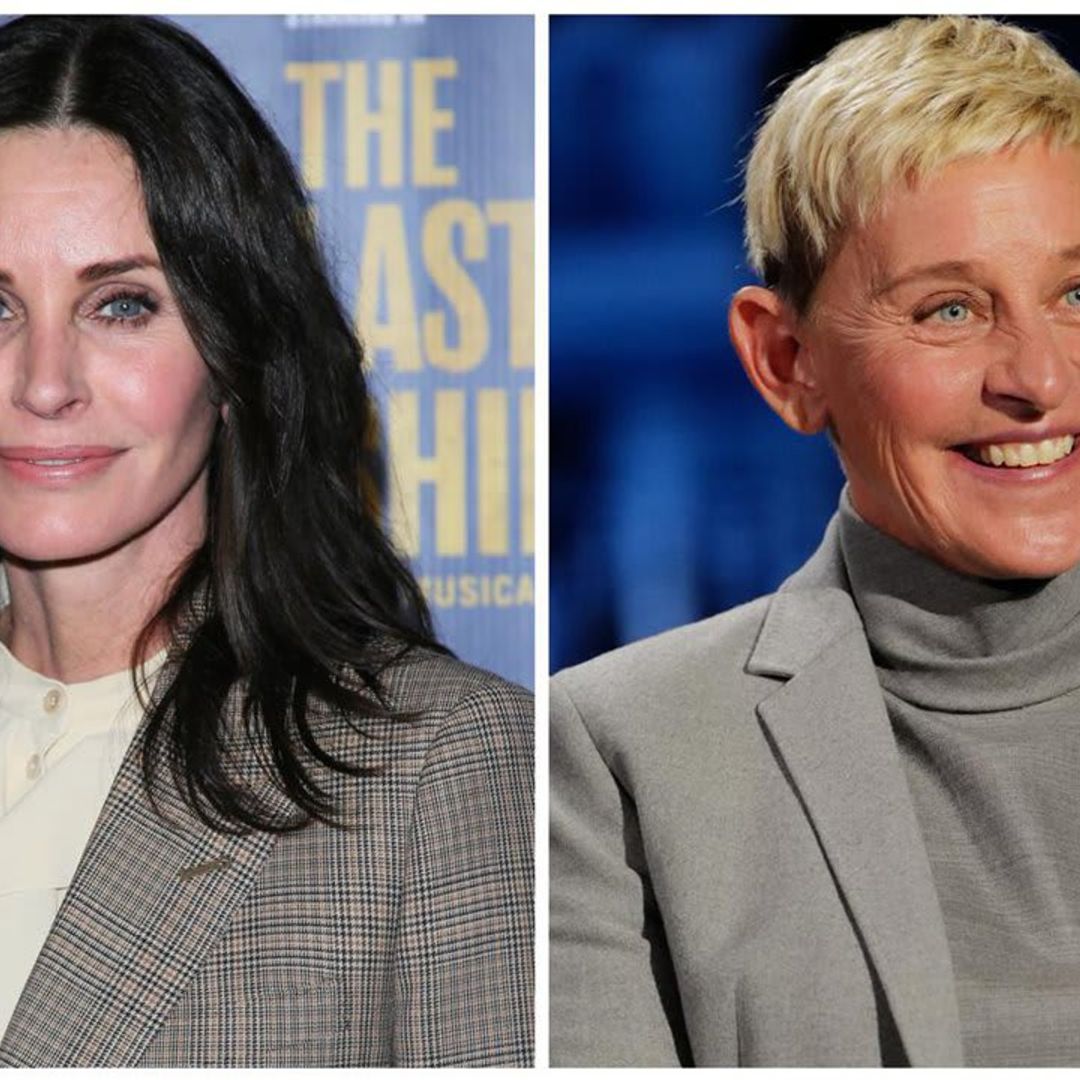 The reason Ellen DeGeneres is living with Courteney Cox