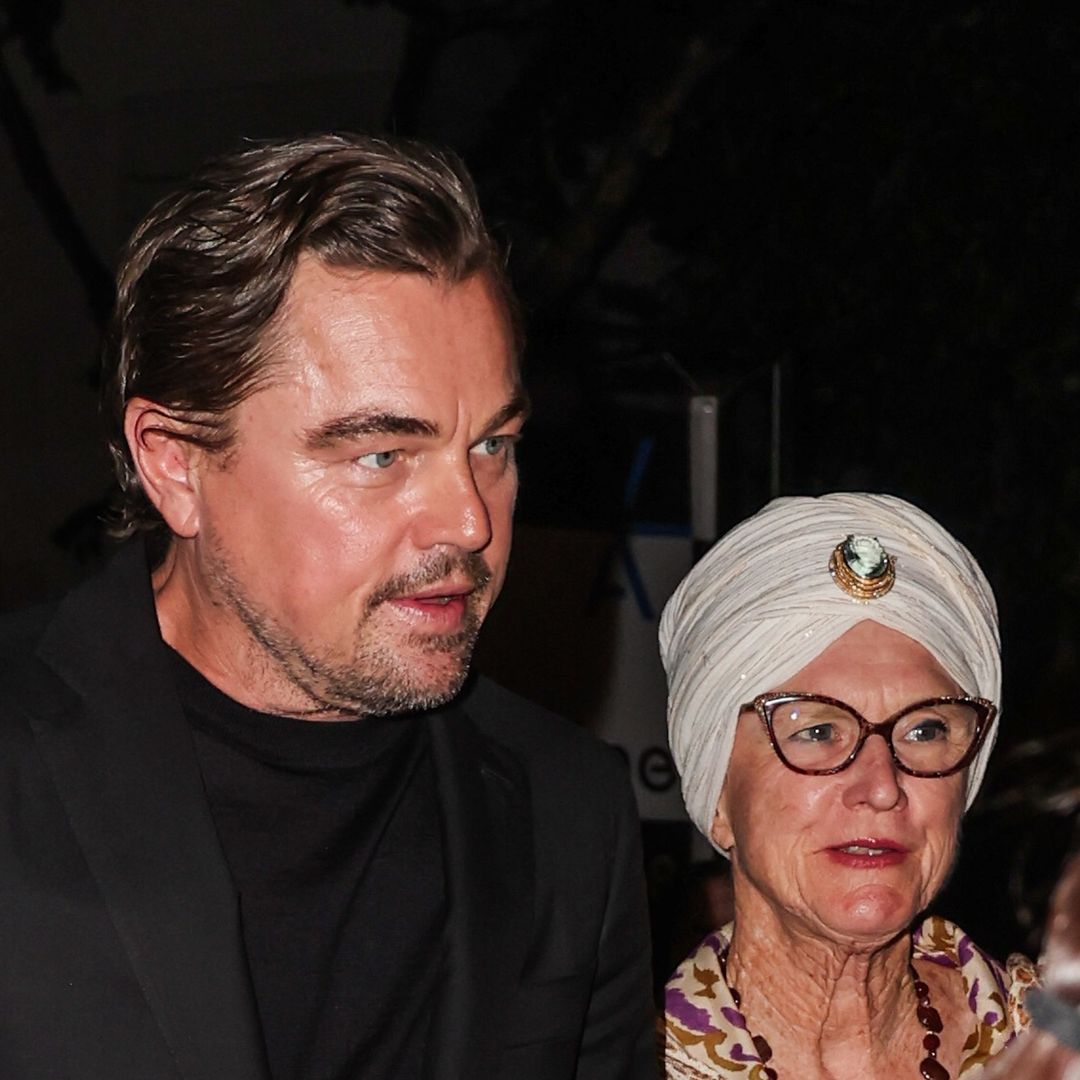 Leonardo DiCaprio steps out with his parents to honor Robert De Niro and Martin Scorsese in New York