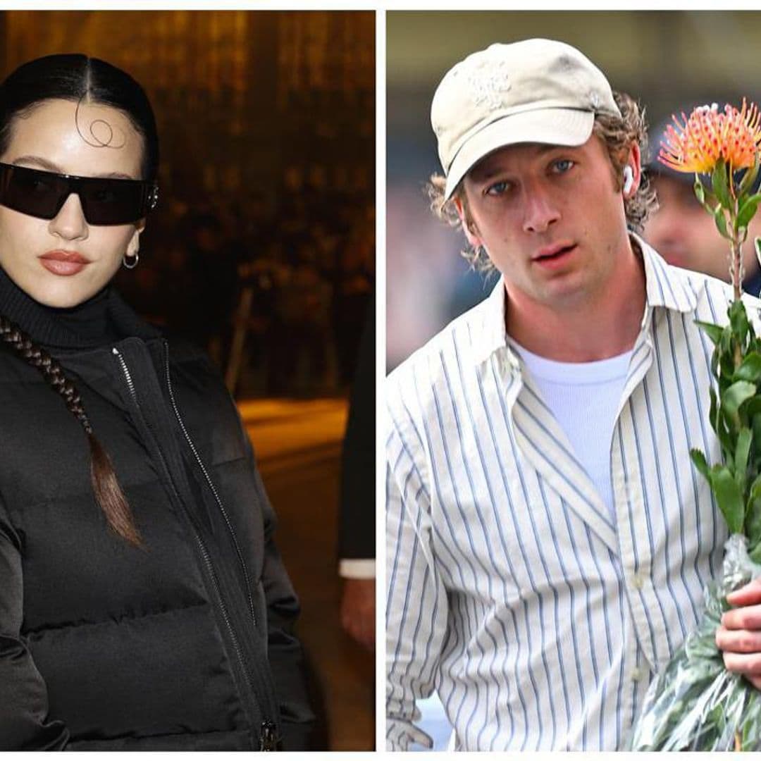 Rosalía and Jeremy Allen White spotted in Chicago exploring art galleries