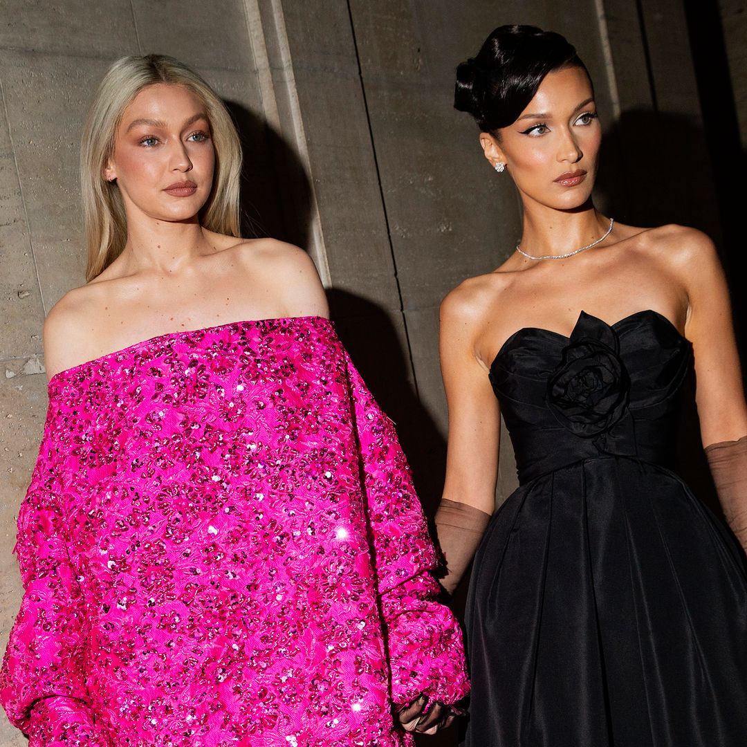 Bella Hadid shares sweet birthday snaps of Gigi Hadid and Khai in matching cowgirl boots