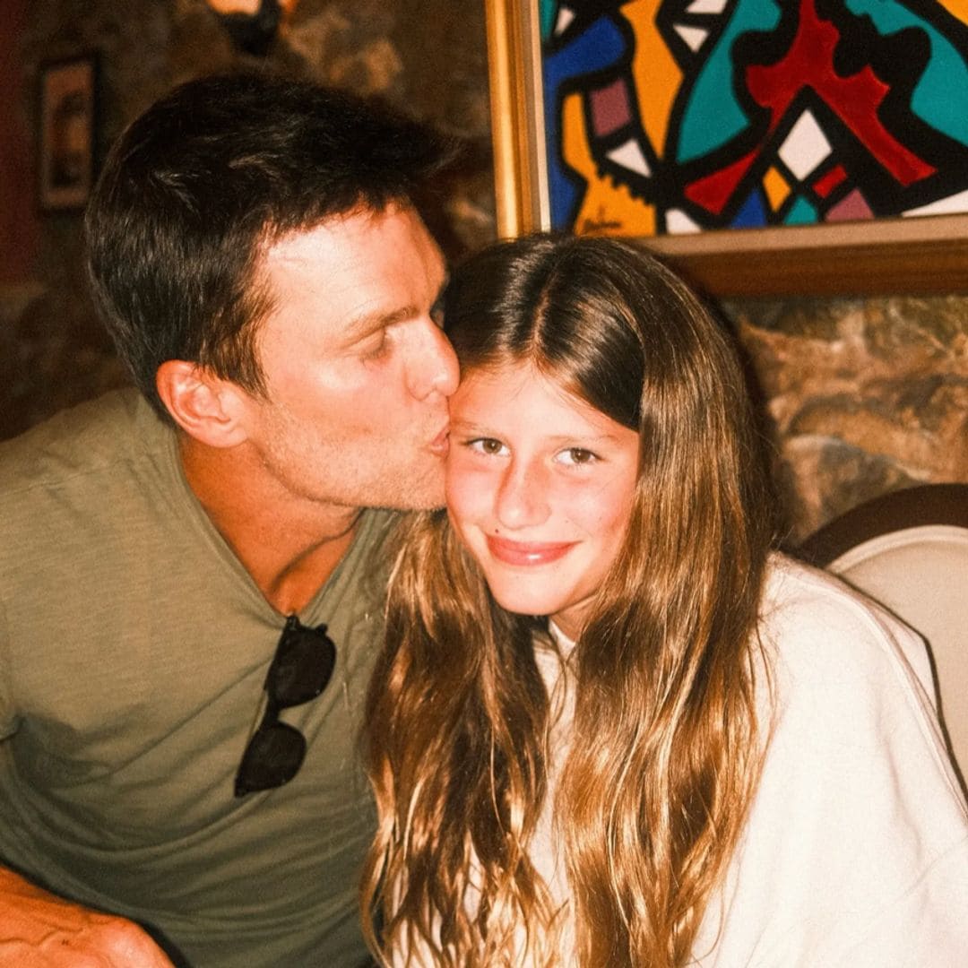 Tom Brady celebrates daughter Vivian turning 13 with heartfelt birthday tribute