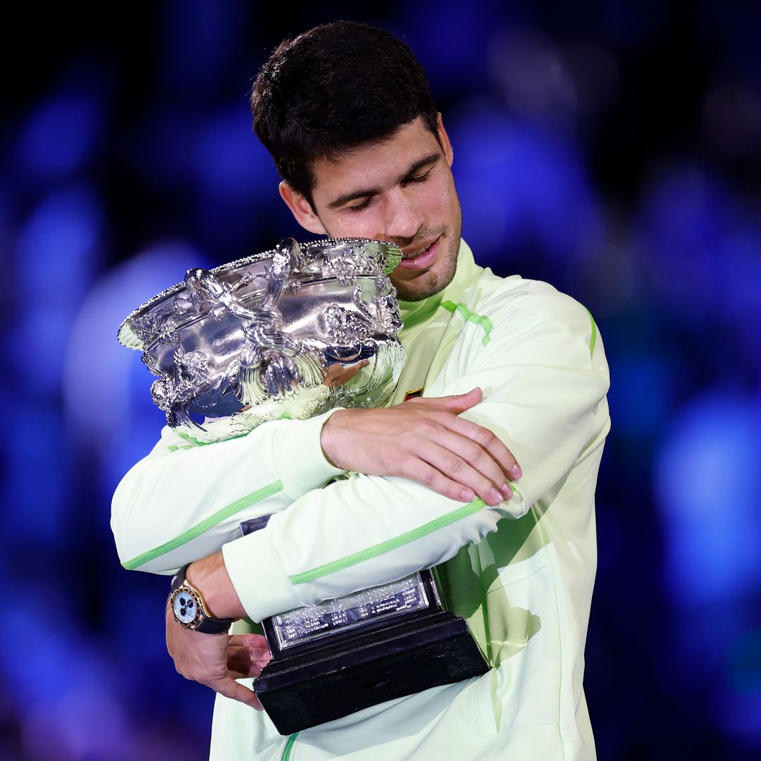 Carlos Alcaraz opens his heart after Australian Open win: 'Hugging Rafa meant everything'