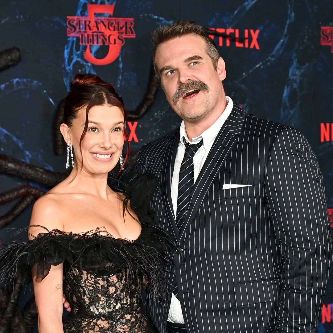 Millie Bobby Brown addresses David Harbour rumors and safety on the 'Stranger Things' set