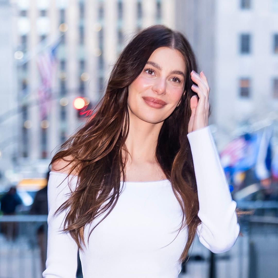 Camila Morrone says she’s spending her 29th birthday watching Lionel Messi play at the World Cup