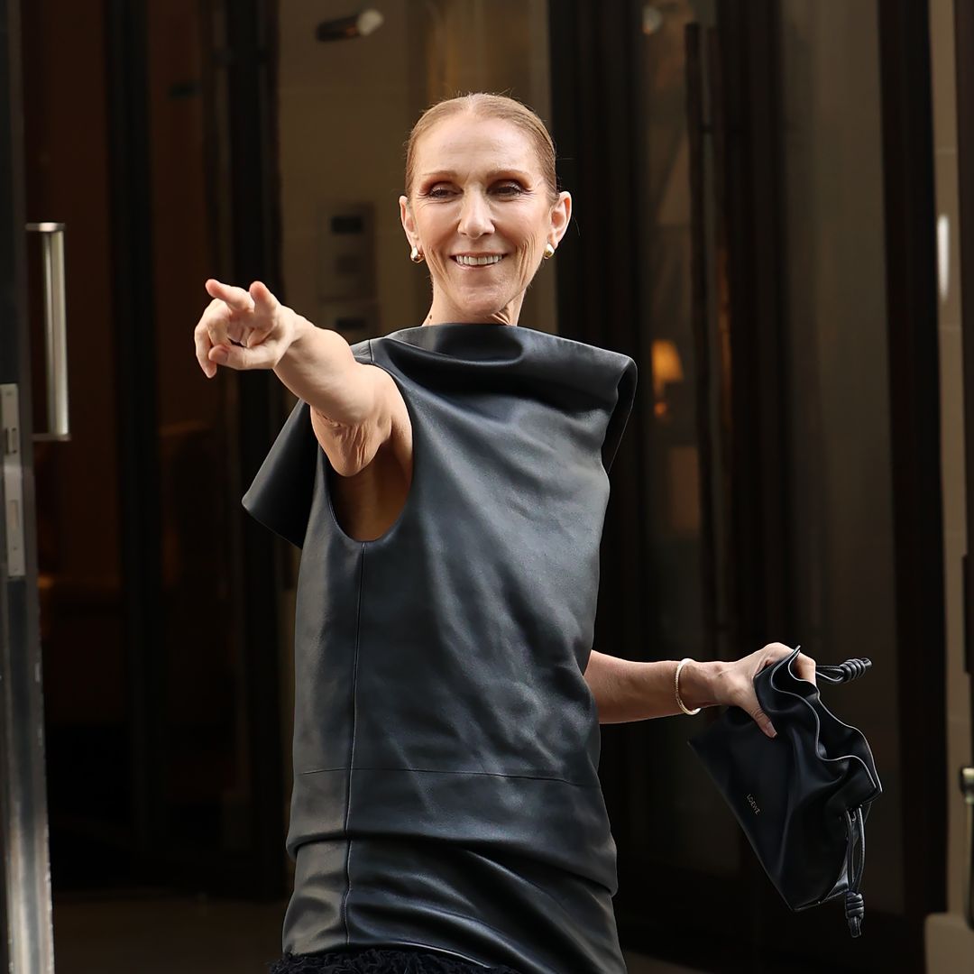 Céline Dion’s twins Nelson and Eddy look all grown up as they support her major comeback