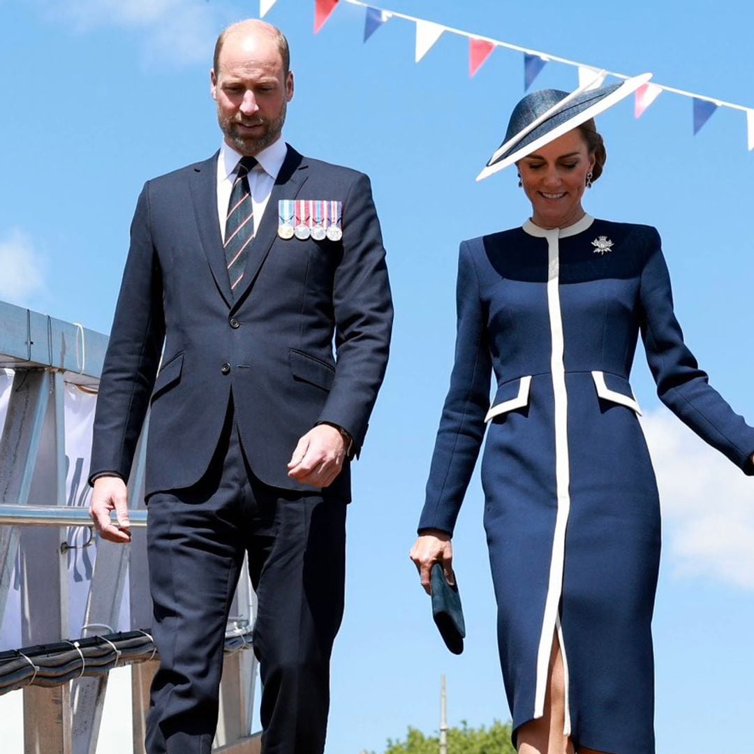 What Prince William said after he and the Princess of Wales were called 'beautiful'