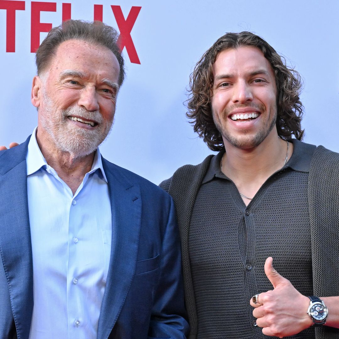 Arnold Schwarzenegger's son Joseph Baena shares "chubby" throwback in hilarious video