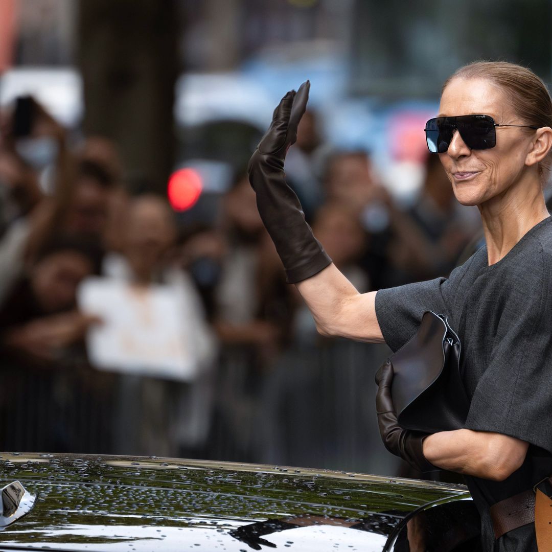 Céline Dion gets emotional during first full concert in more than six tears