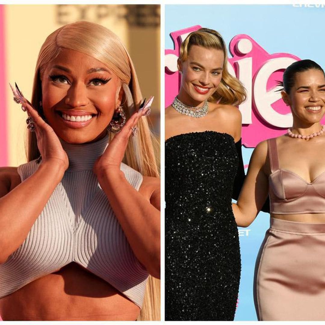America Ferrera and Margot Robbie fangirl over Nicki Minaj at ‘Barbie’ premiere: ‘That was iconic’