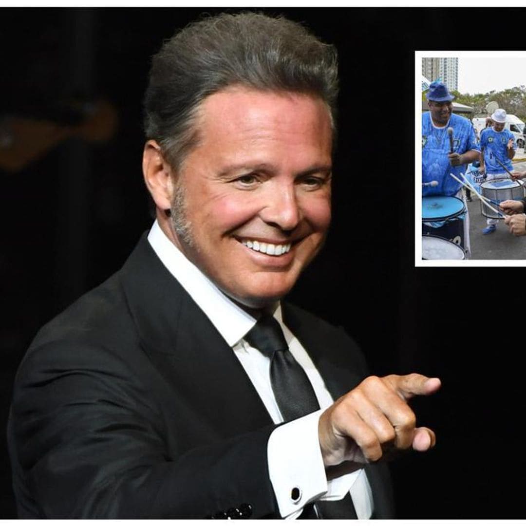 Luis Miguel welcomed in Argentina with mariachis organized by his fan club