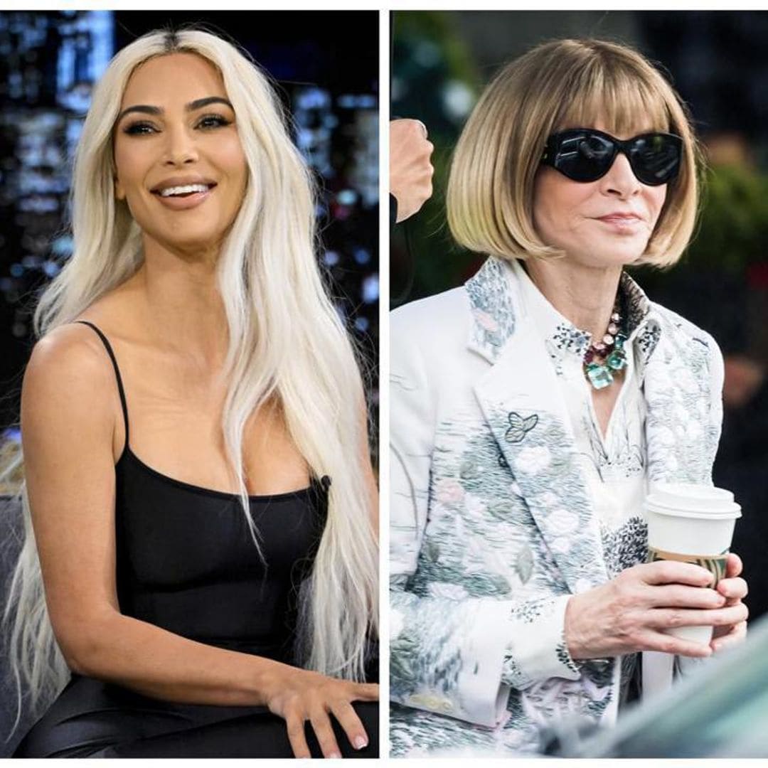 Kim Kardashian posed with Anna Wintour in one of the best selfies in pop culture moments