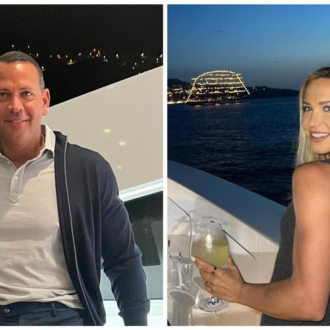 Alex Rodríguez is seen happy and in love in Capri with his new girlfriend