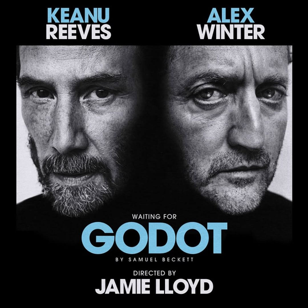 Sandra Bullock and Keanu Reeves share a sweet backstage reunion during his Broadway show