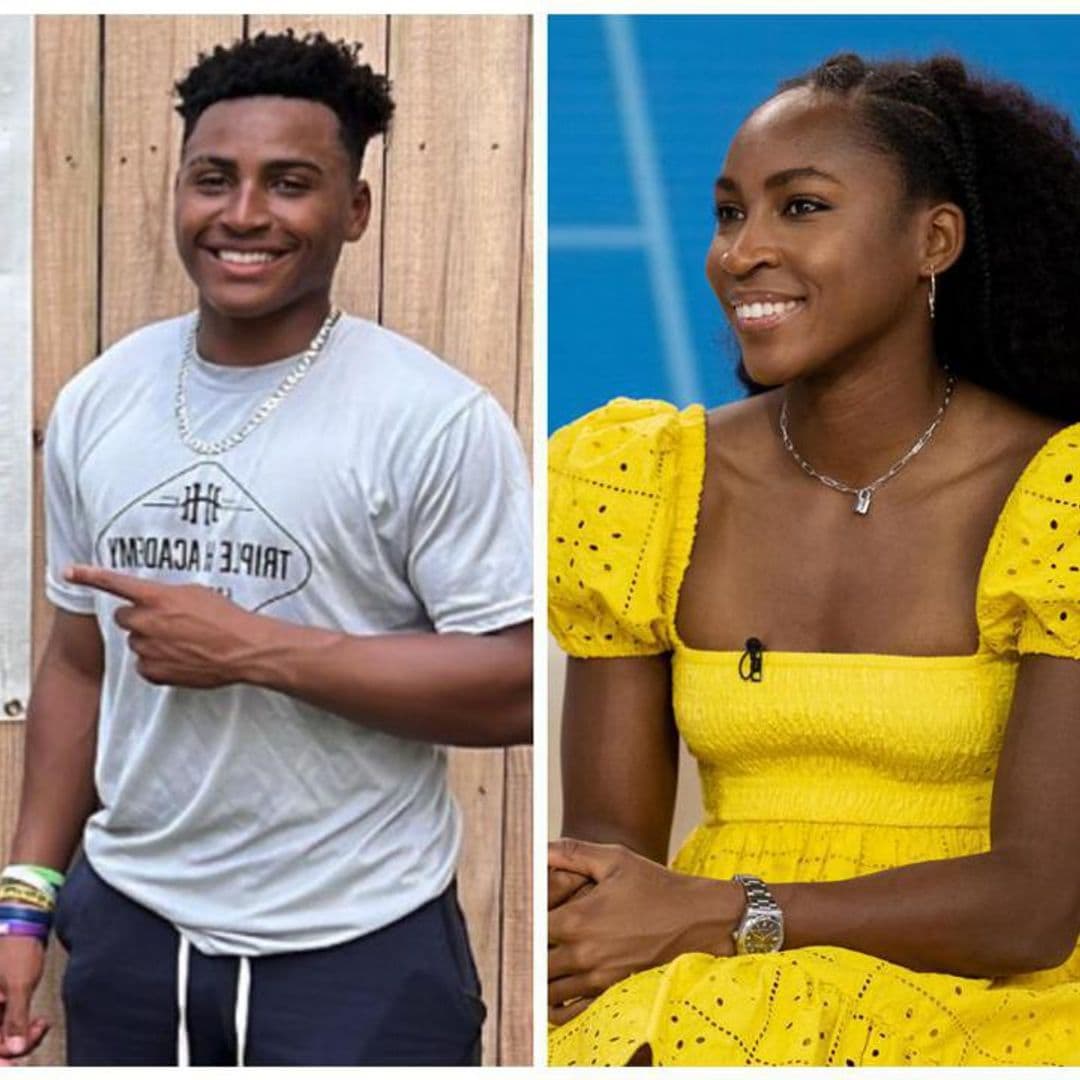 Coco Gauff celebrates her little brother’s birthday with sweet tribute: ‘My biggest cheerleader’