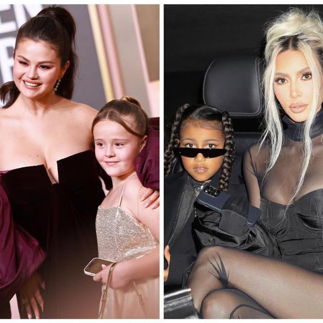 North West and Selena Gomez’s little sister Gracie Teefey prove to be good friends amid celebrity drama