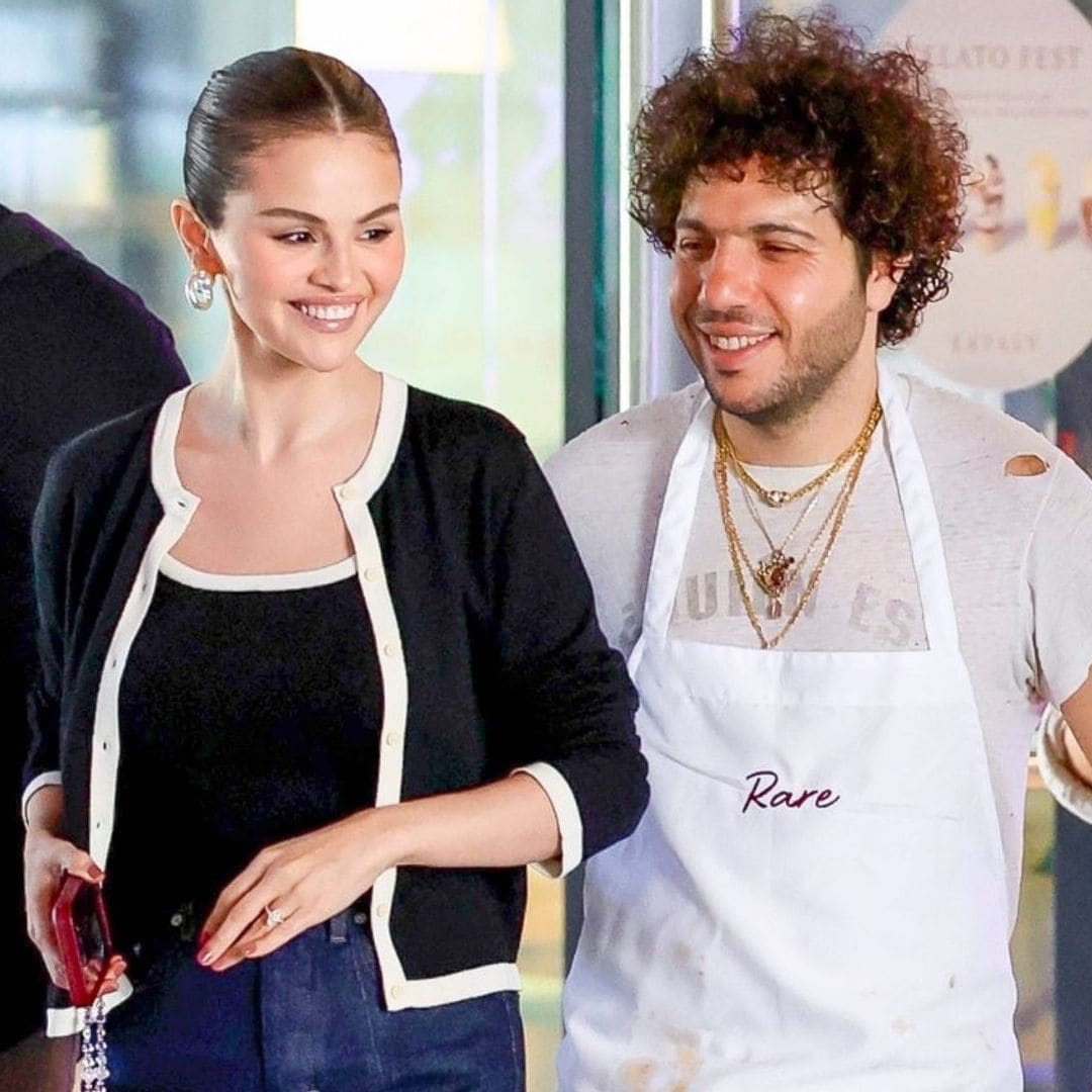 Selena Gomez channels retro ’60s glam on date night with Benny Blanco
