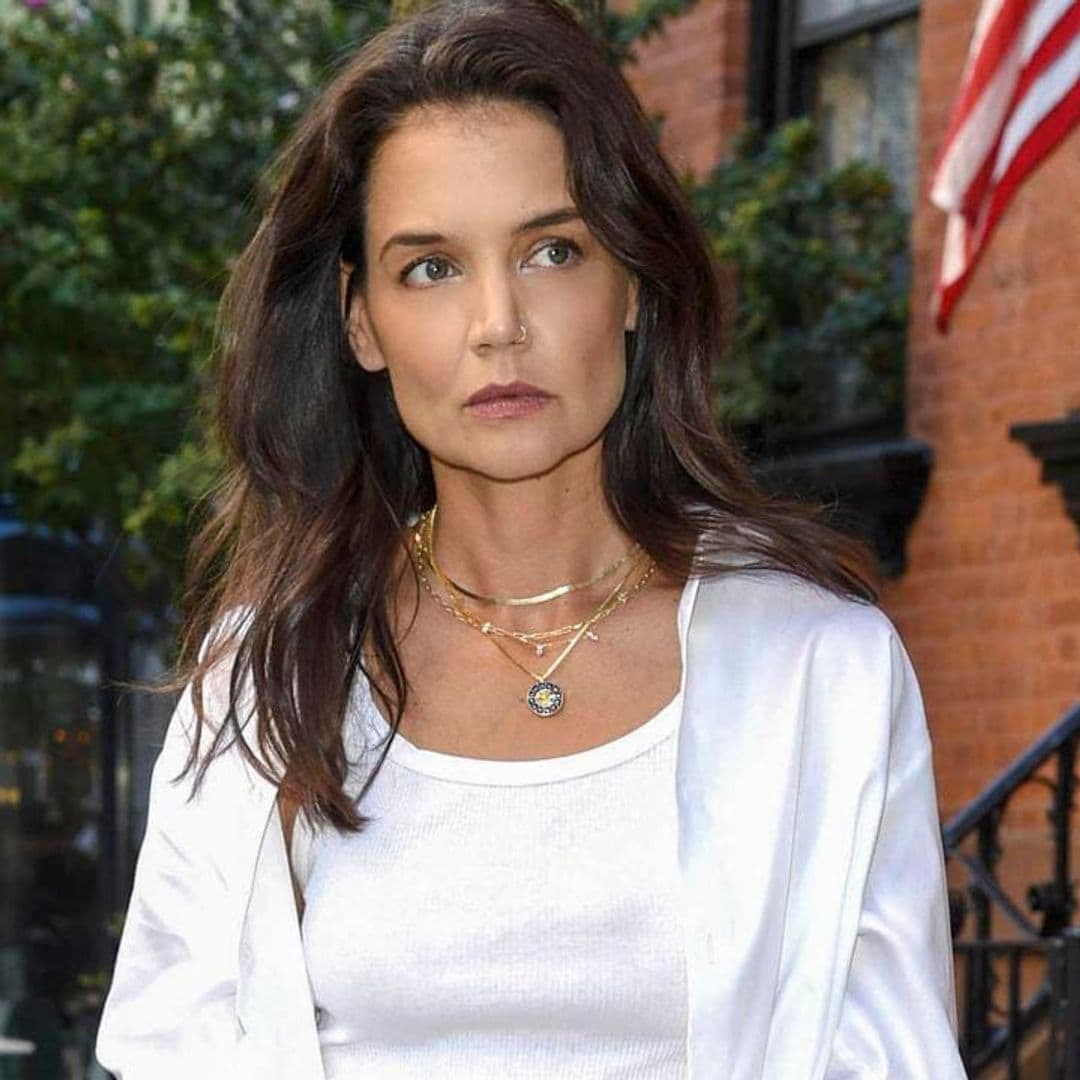 Katie Holmes is changing her wardrobe for fall: See her chic looks
