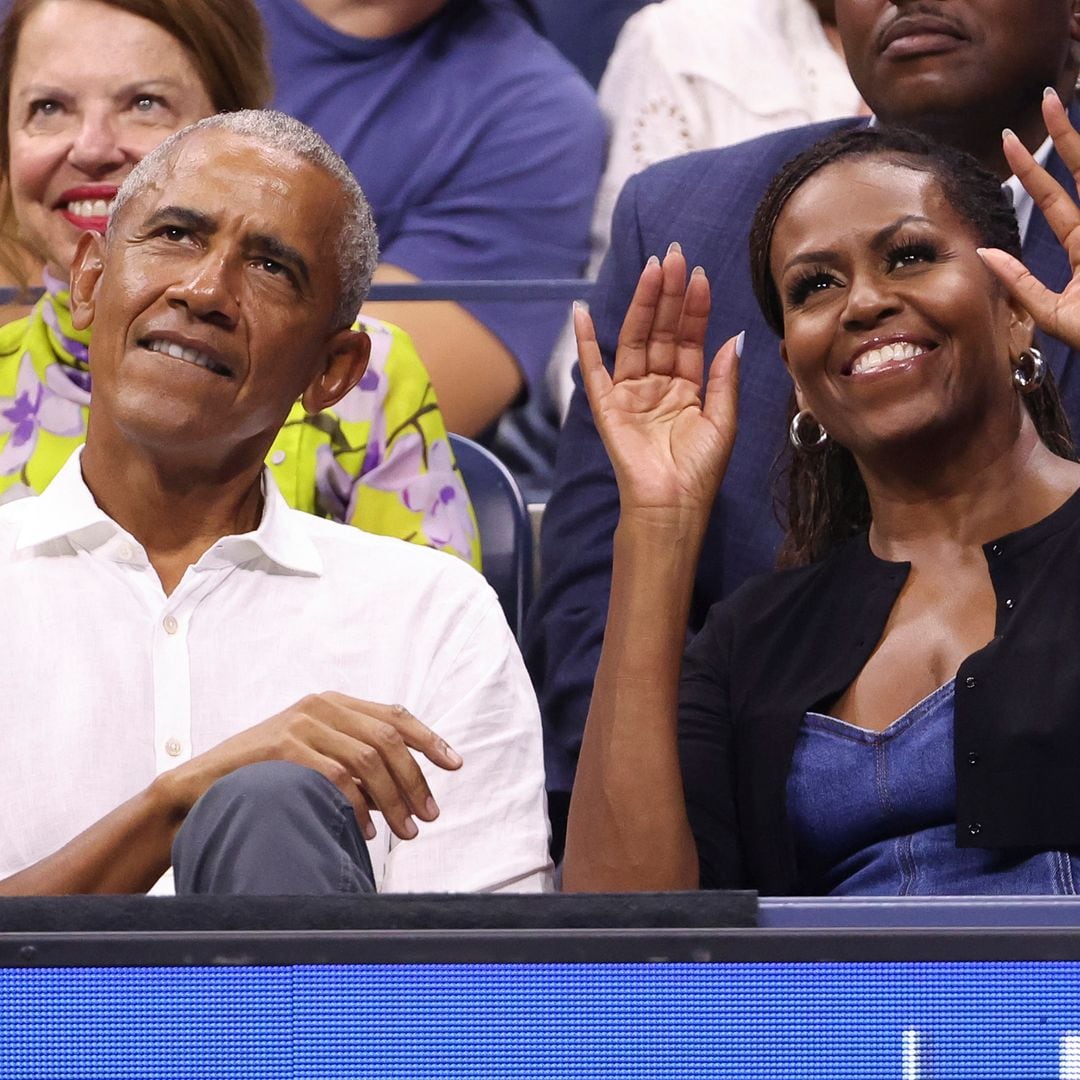Michelle Obama addresses the Barack Obama divorce rumors with humor