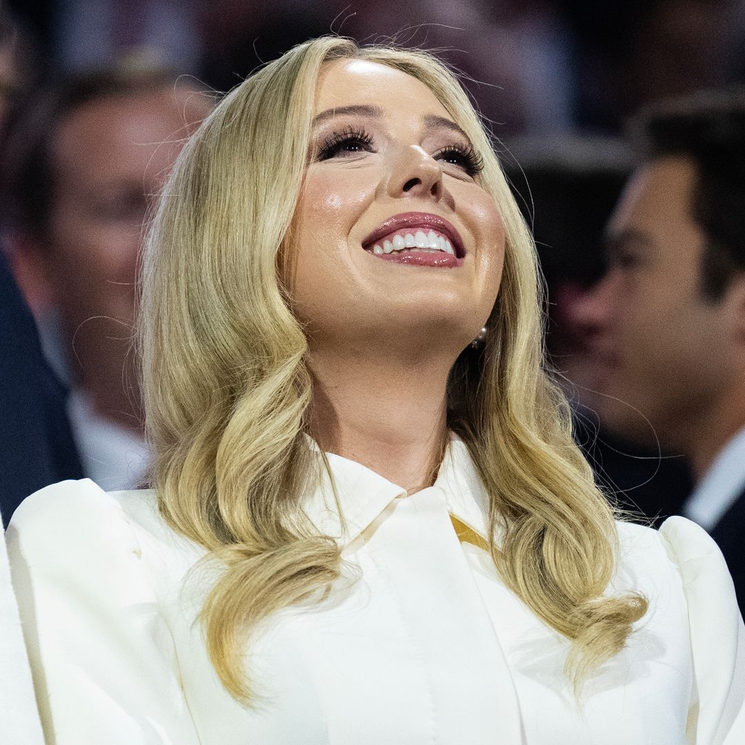 Tiffany Trump pictured with mom Marla and stepmom Melania in new bridal