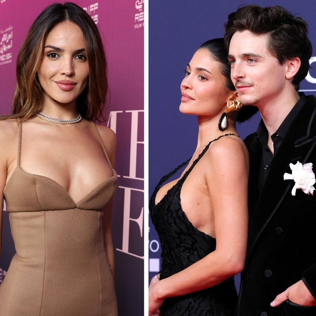 Eiza González makes rare comment about her ex Timothée Chalamet and his girlfriend Kylie Jenner