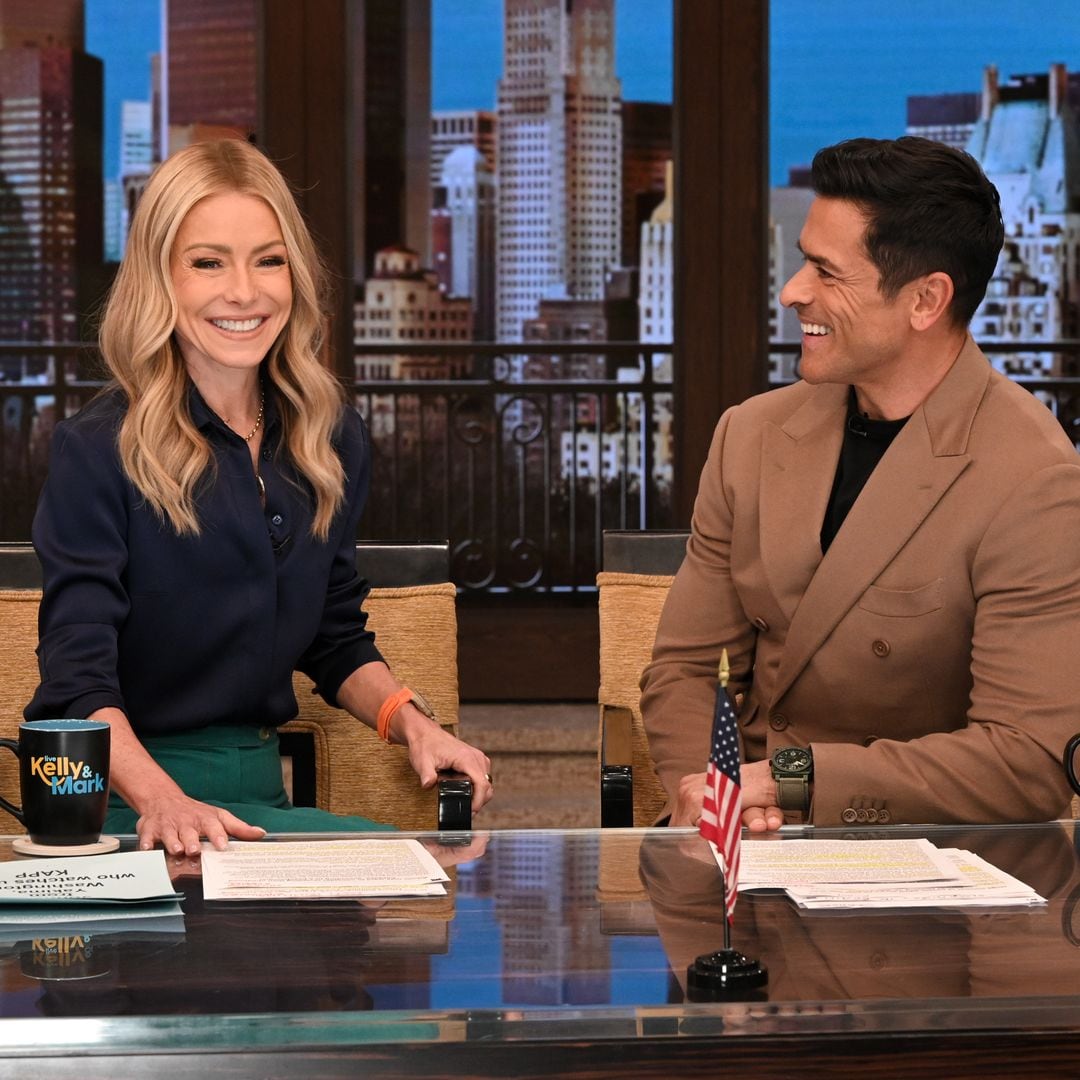 Kelly Ripa and Mark Consuelos filmed their final episode in their iconic studio after 37 years