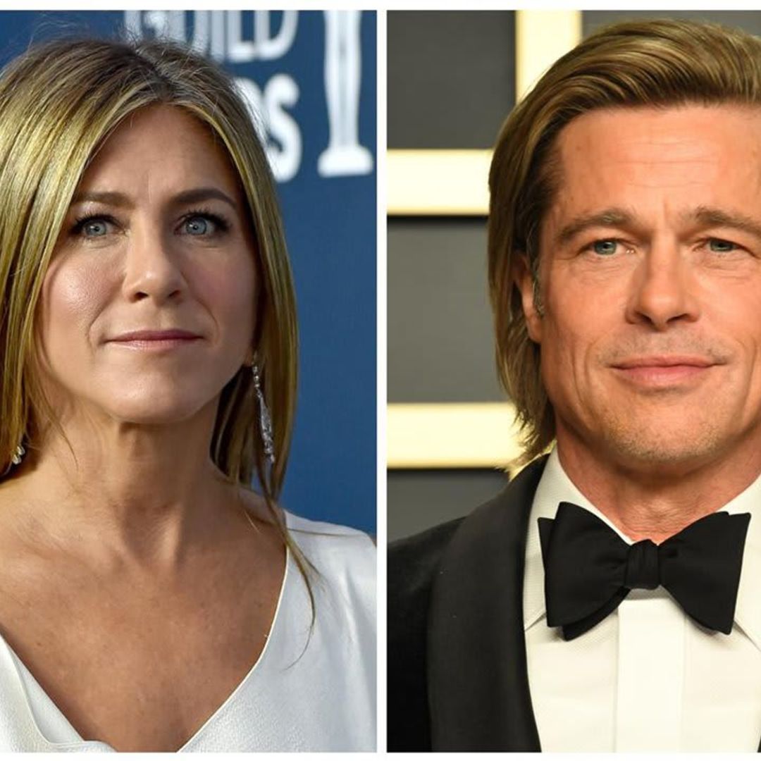 Jennifer Aniston opened up about her current relationship with Brad Pitt