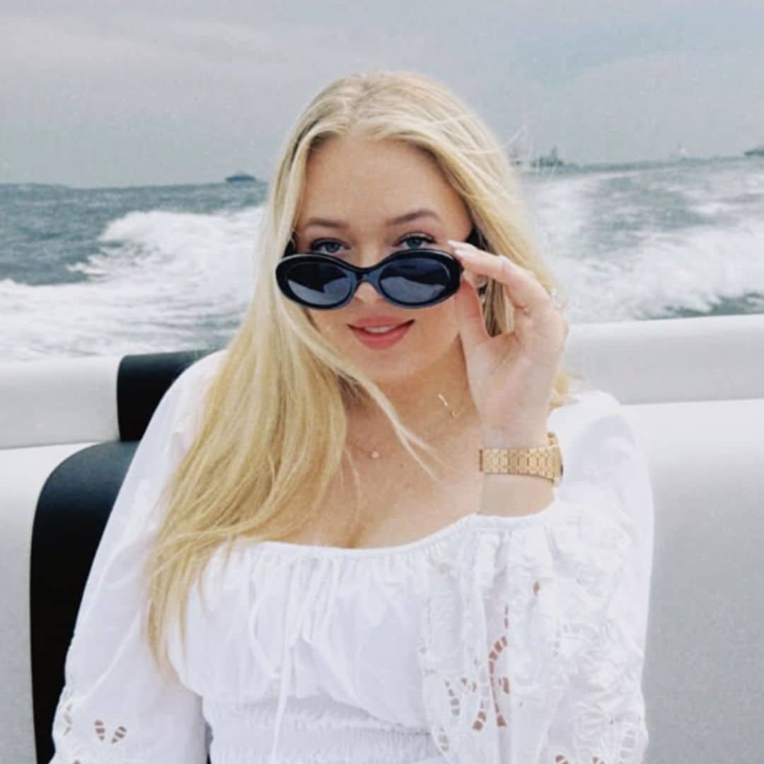 Tiffany Trump shares precious moments from her baby's first summer