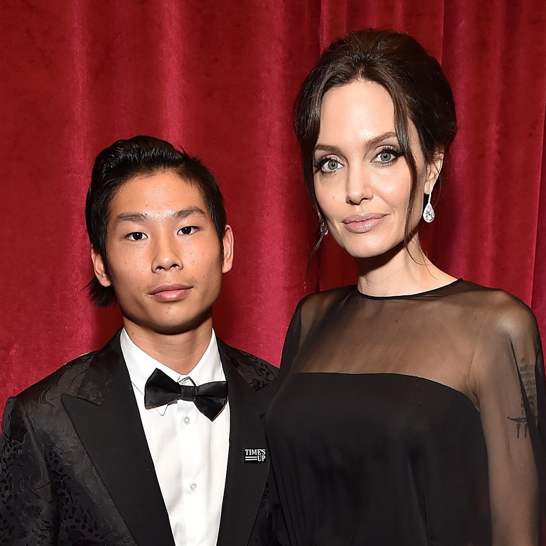 Pax Jolie Pitt makes a rare appearance at the Sundance Film Festival