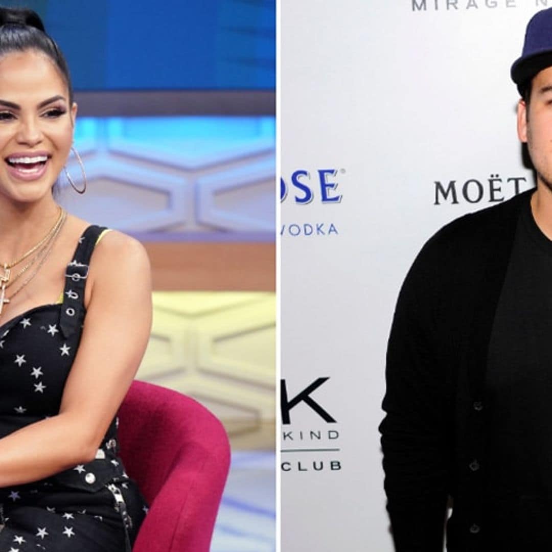 Why are Rob Kardashian and Natti Natasha fans freaking out?