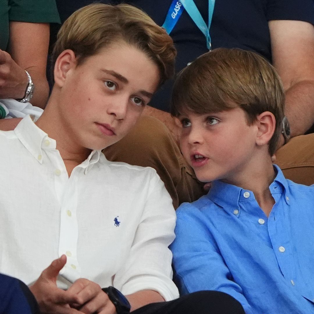 Kate Middleton's sweet joke about Prince Louis reveals what sets him apart from George and Charlotte