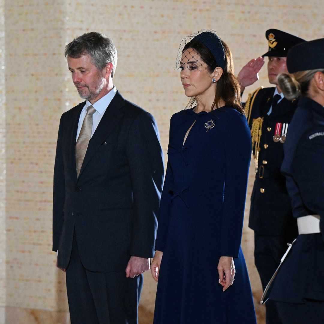 Frederik and Mary of Denmark say goodbye to their confessor of 10 years