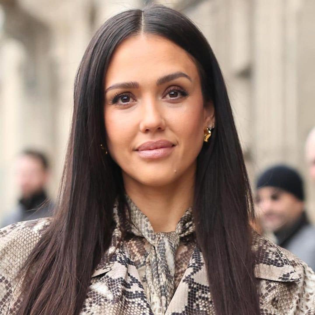 Jessica Alba opens up about her Mexican heritage and health struggles as a child