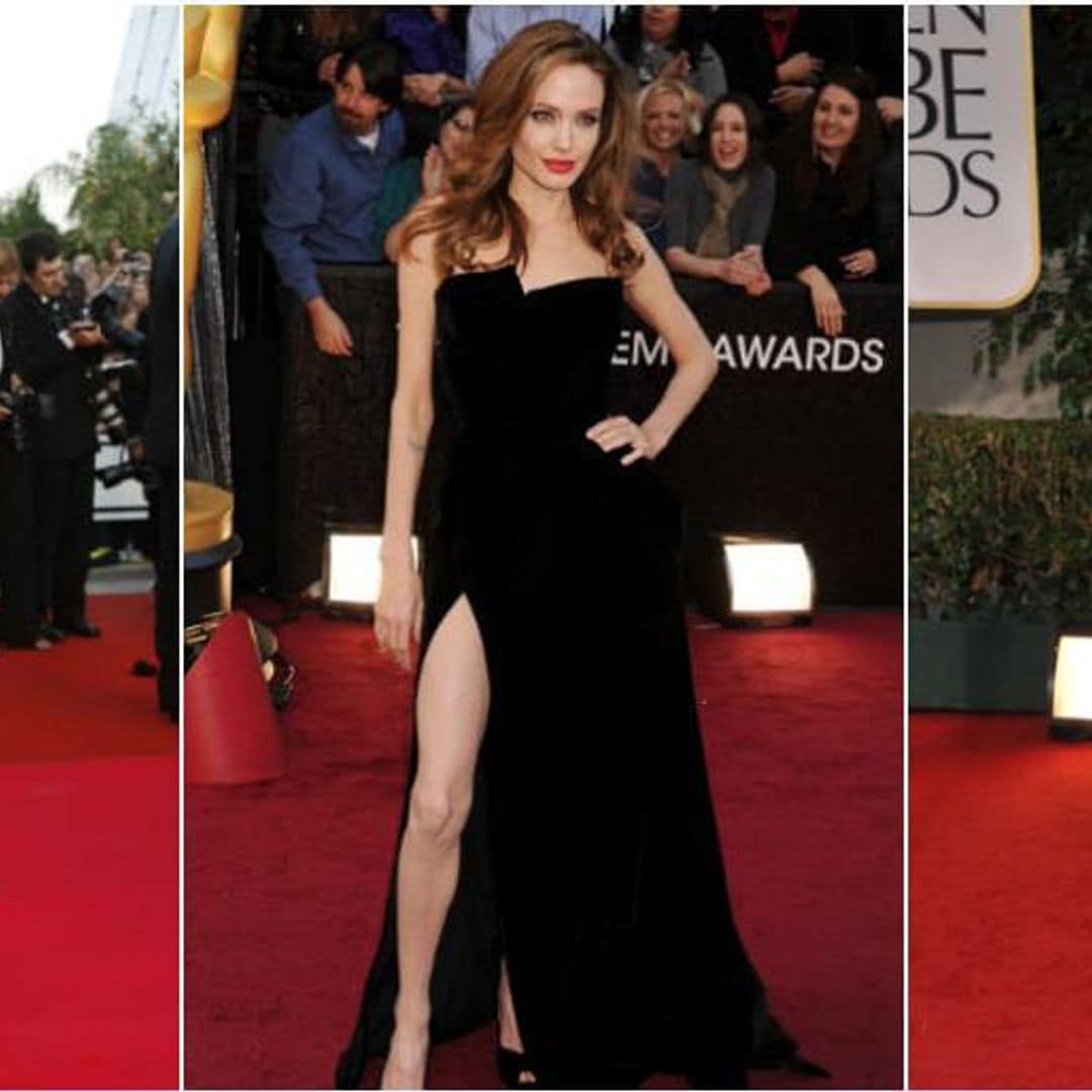 These 10 red carpet looks made Angelina Jolie a fashion icon