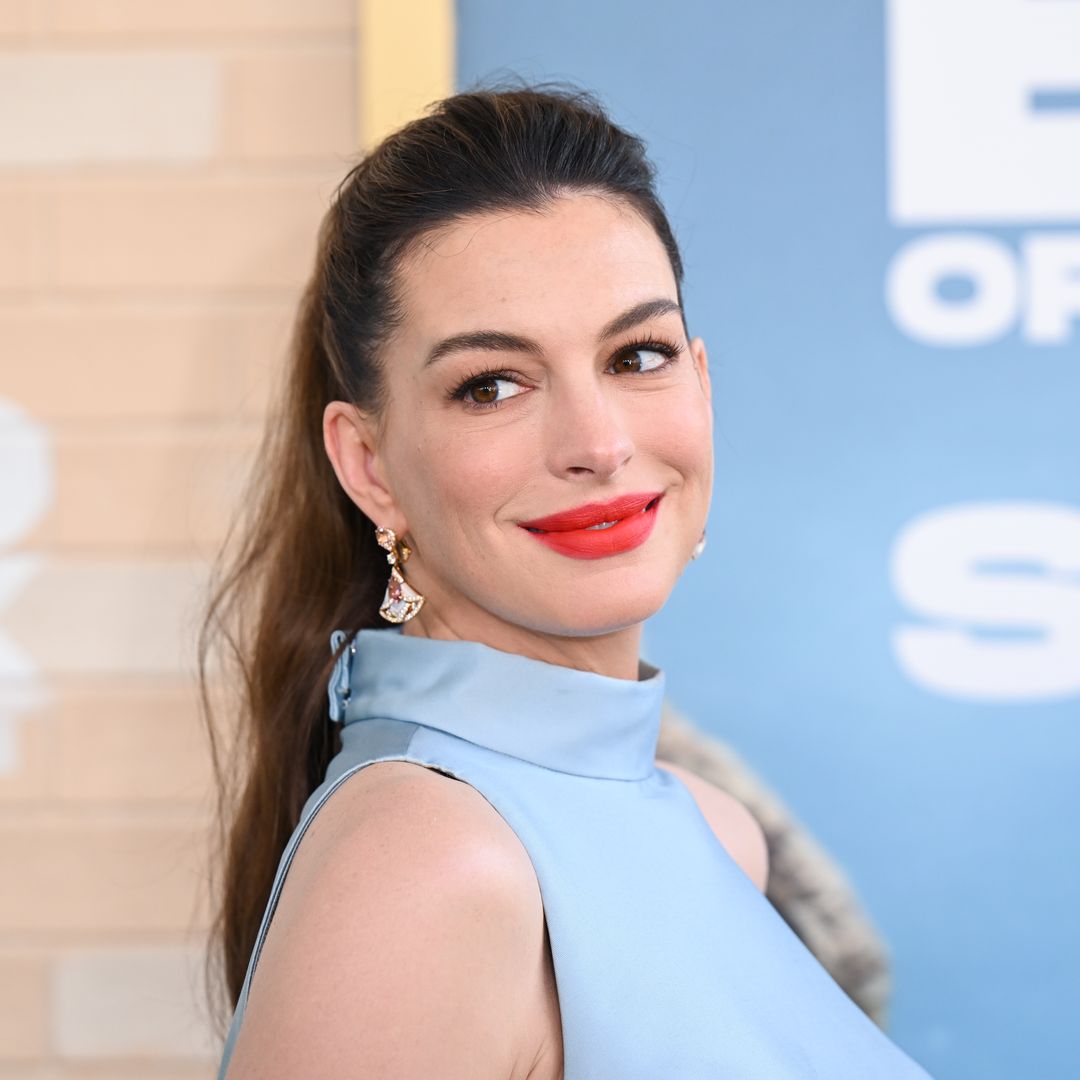 Anne Hathaway reveals the creepy improvised moment that made it into 'Verity'