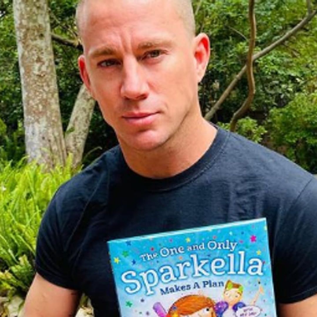 Channing Tatum is turning his children’s book into a movie, inspired by his daughter Everly
