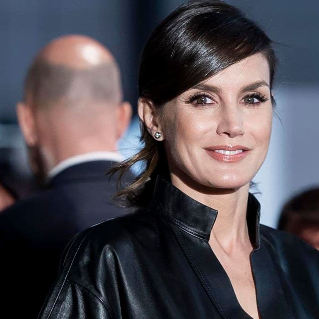Queen Letizia’s rock chick dress gets a Hollywood makeover by Ana de Armas