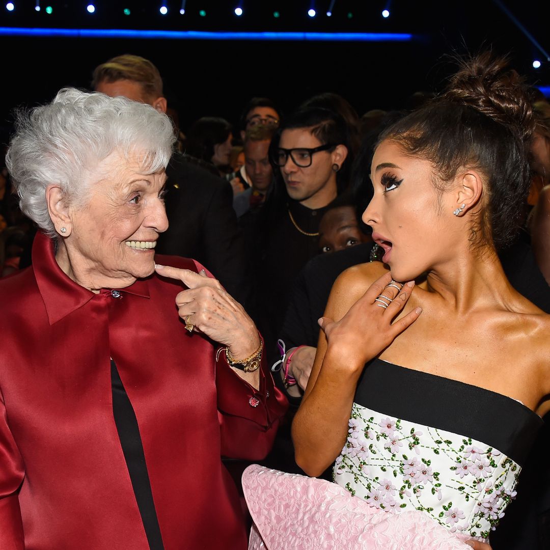 Ariana Grande mourns the death of her grandma Marjorie “Nonna” Grande