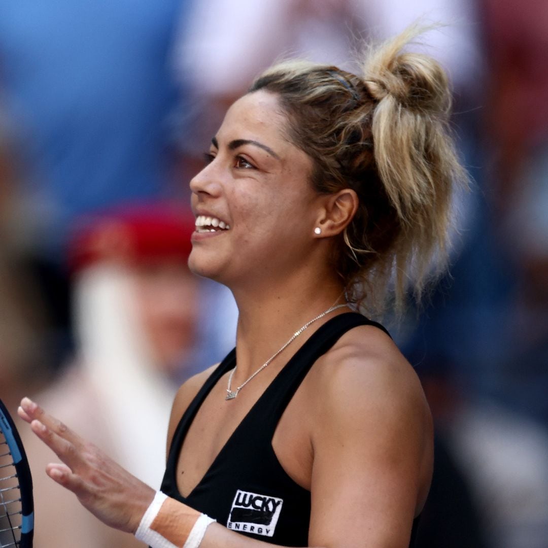 Renata Zarazúa makes history for Mexico at the US Open