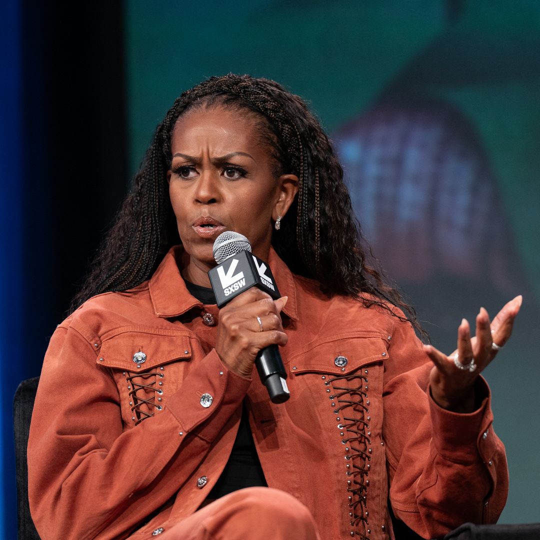 Michelle Obama recalls confronting White House personnel following a difficult experience for Sasha and Malia Obama