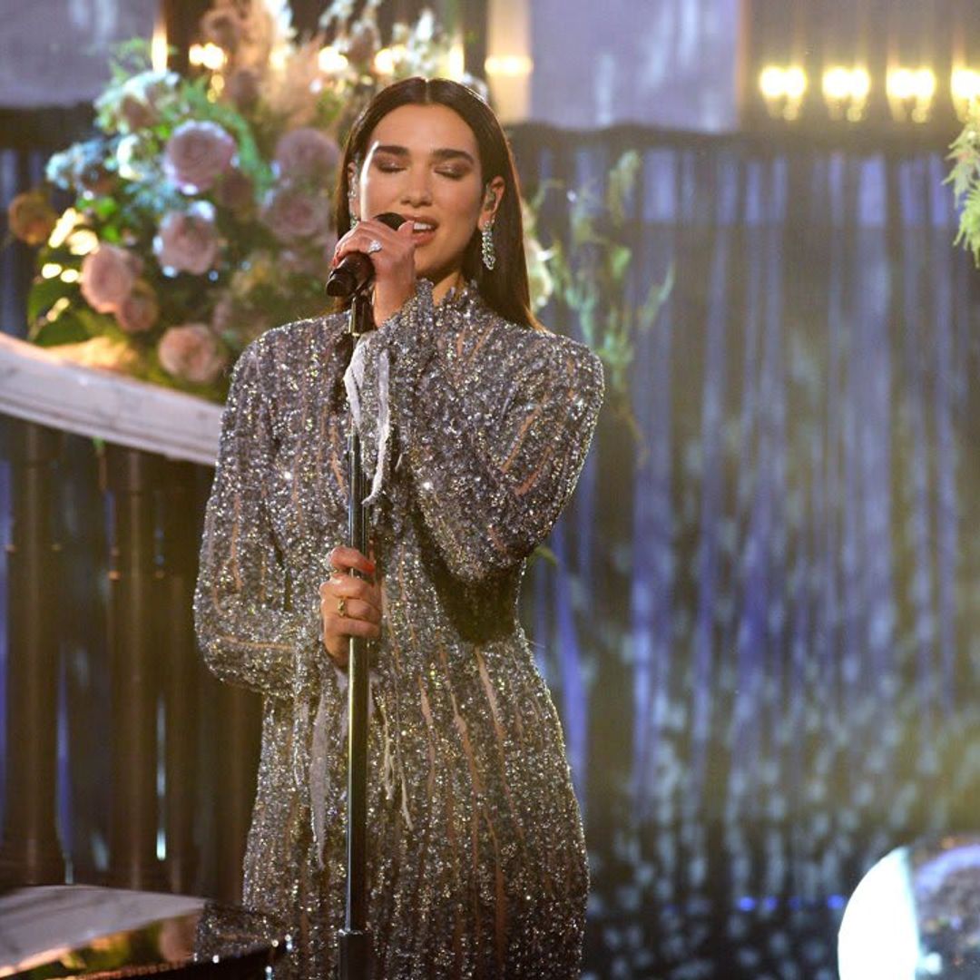 Dua Lipa celebrated her 26th birthday in an outfit that was in true Leo fashion