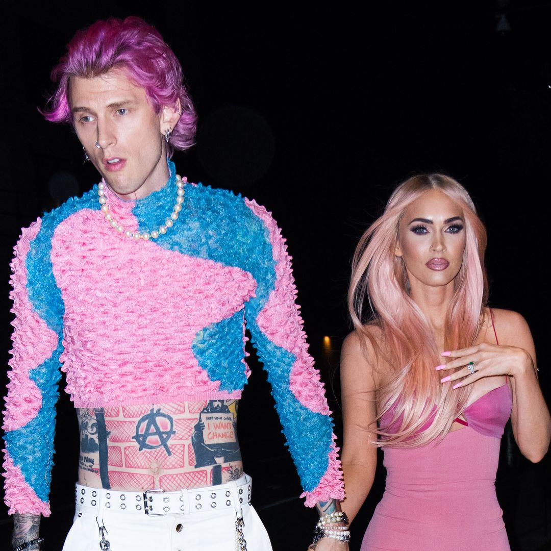 Machine Gun Kelly has a blunt response to a fake tweet about Megan Fox