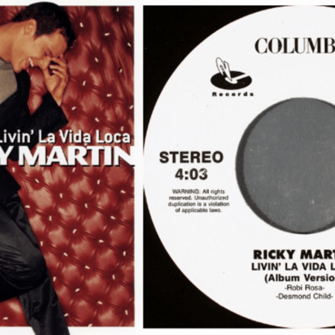 Livin’ La Vida Loca is added to the National Recording Registry of the Library of Congress