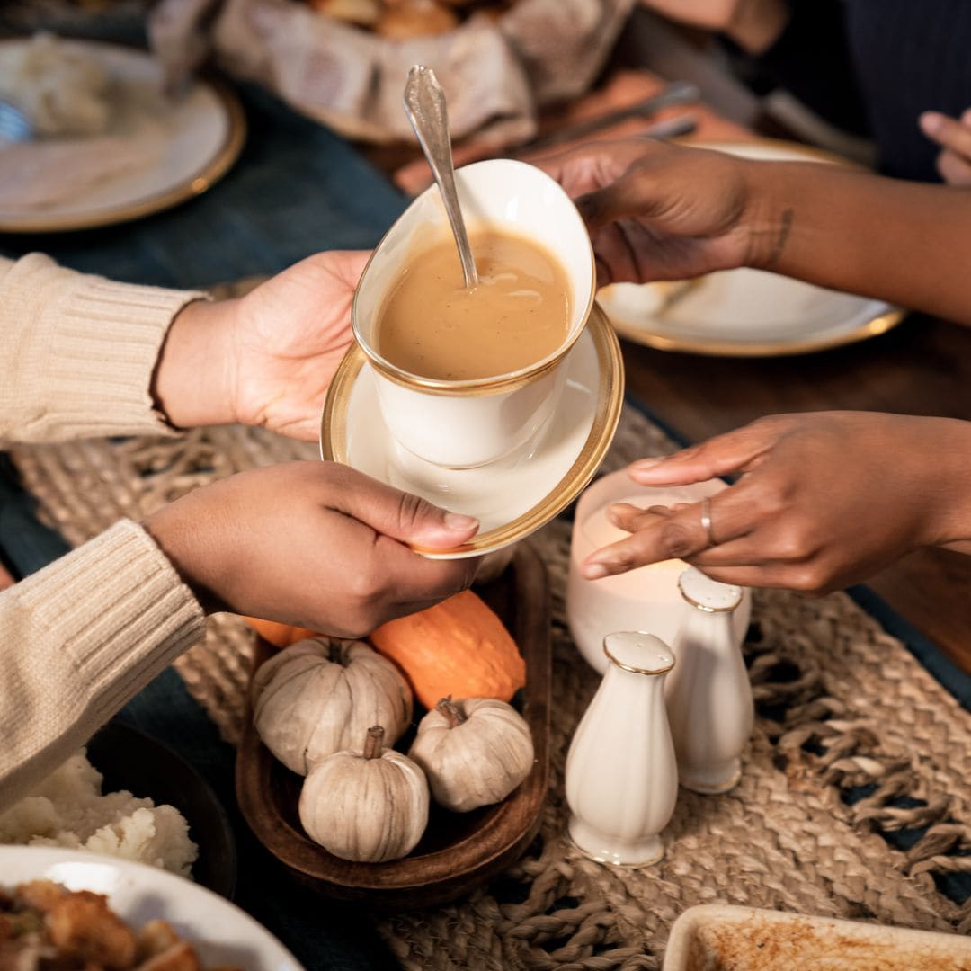 Thanksgiving gravy a must-have for Prince Harry