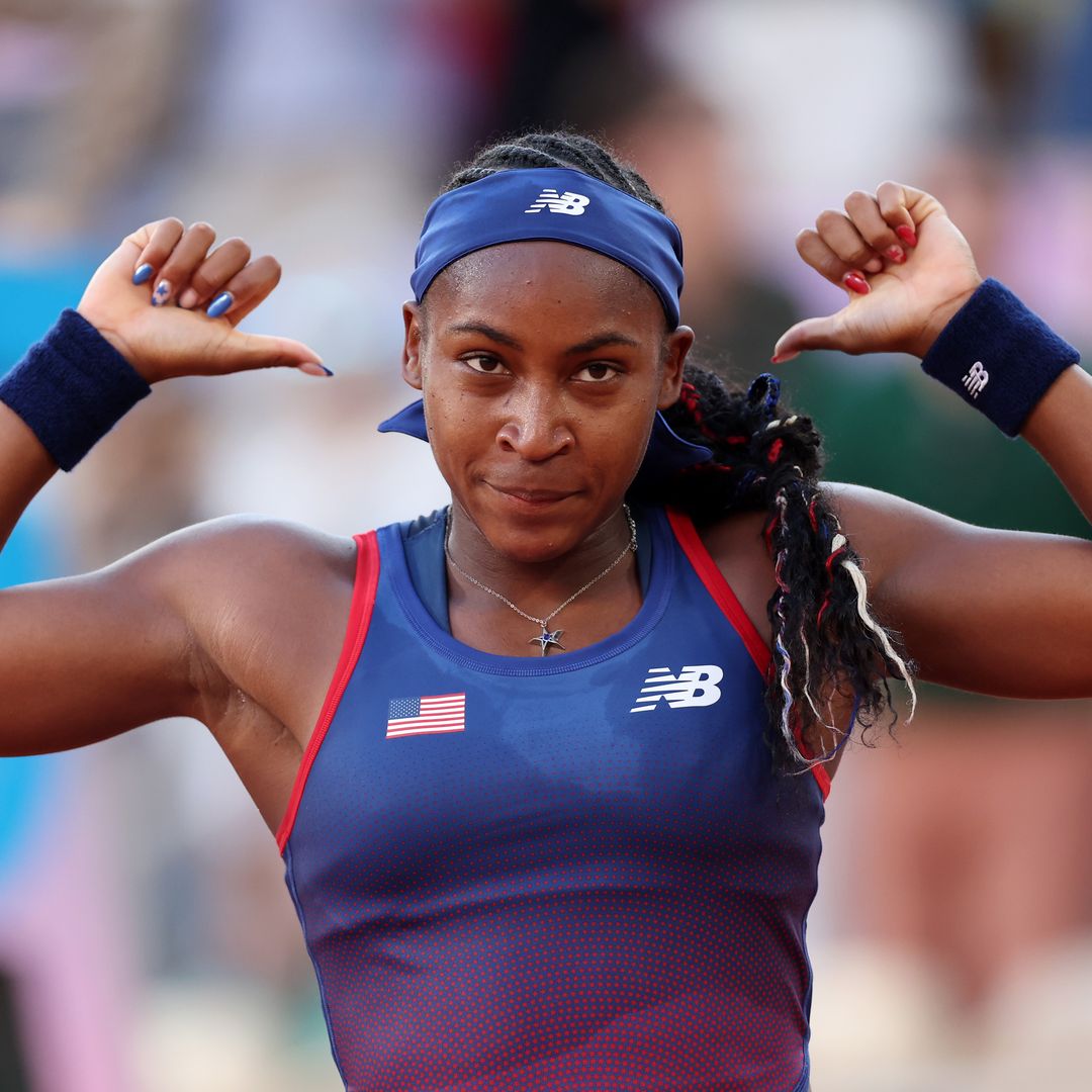 Coco Gauff channels her Florida energy in stunning bikini photos