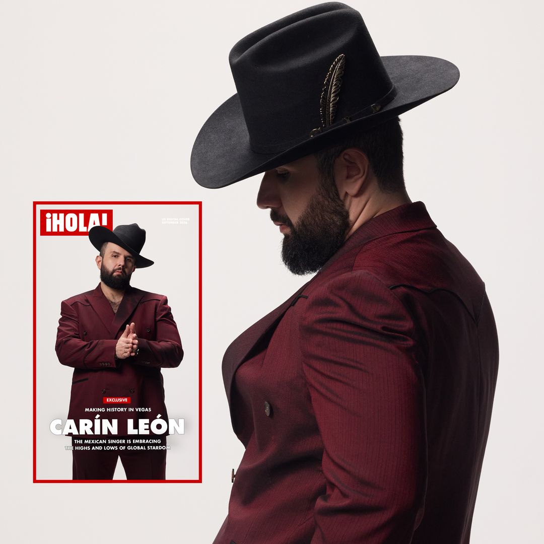 Carín León is making history and embracing the highs and lows of global stardom