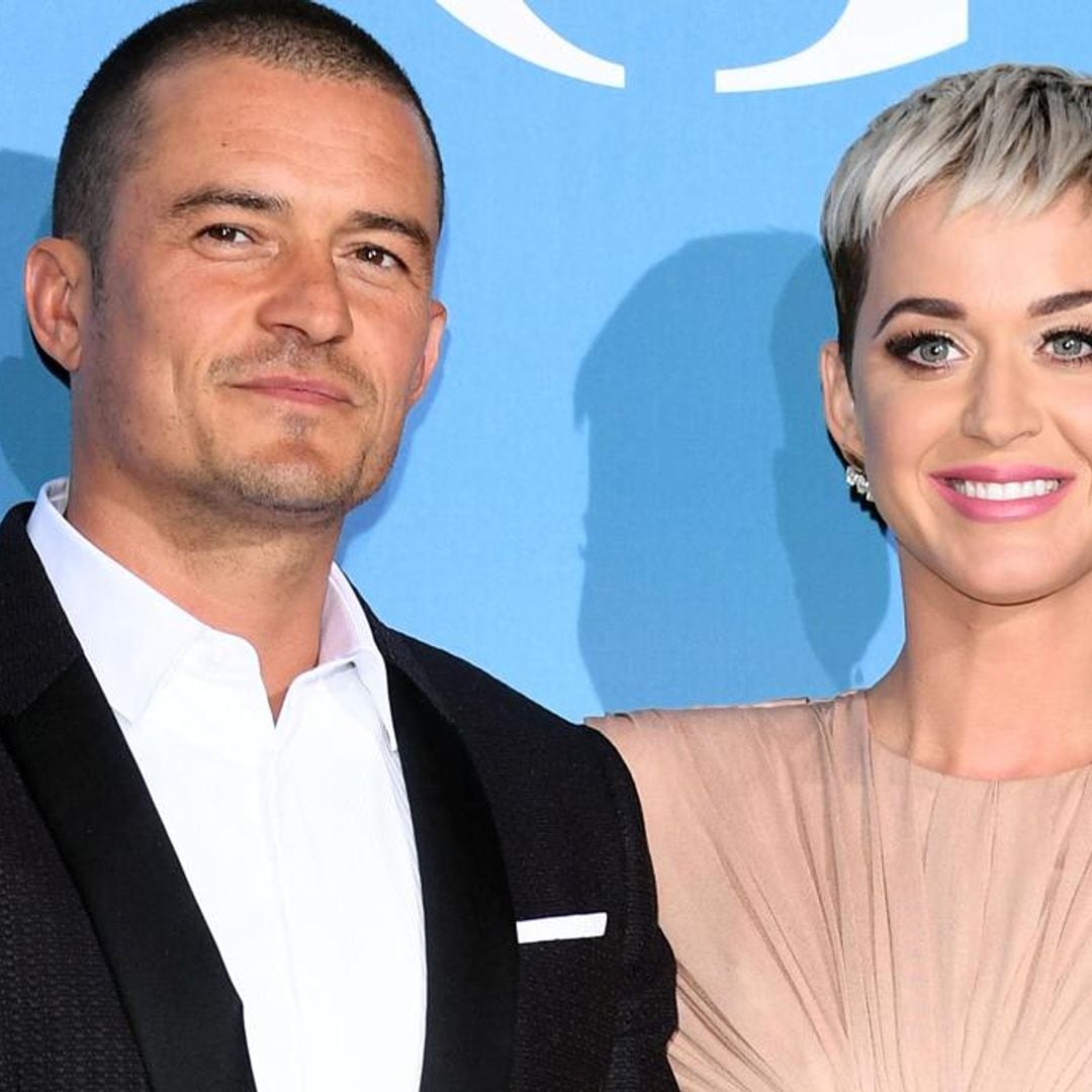 Katy Perry and Orlando Bloom wrote a song for their daughter about the upcoming election