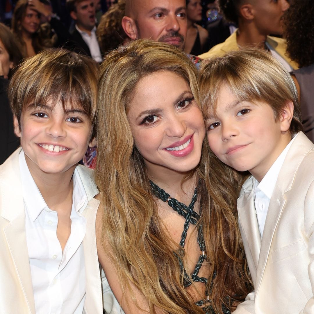 Shakira winds down in Mexico with her kids at the Frida Kahlo Museum after 12 sold-out shows