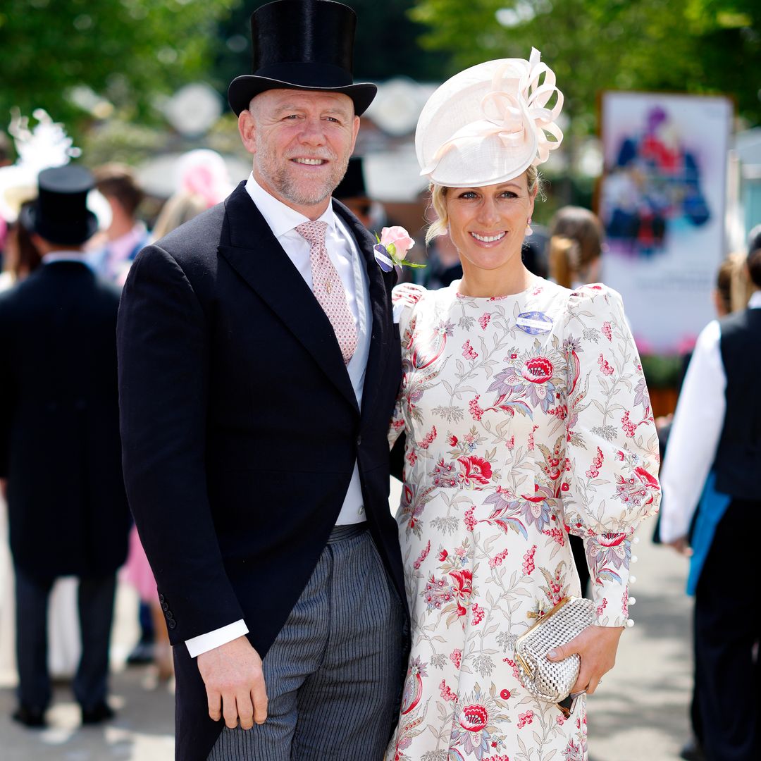 Prince William's cousin-in-law Mike Tindall proves he's a Swiftie dad at Taylor Swift's concert